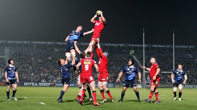 Leinster face a tough task away to Llanelli