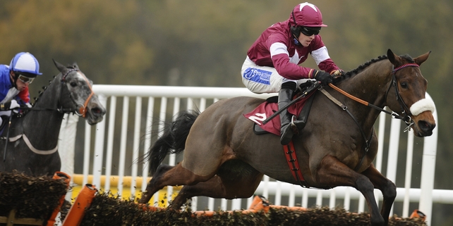 Carlito Brigante is set to return to the Cotswolds for the Paddy Power meeting next month