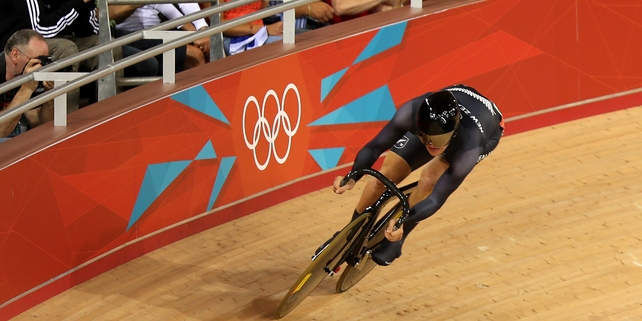 Shane Archbold in action at the London Games