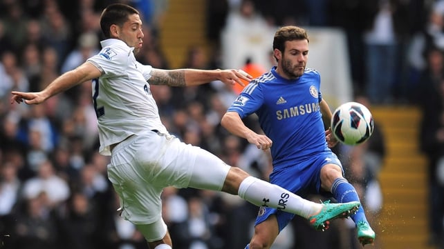 Juan Mata scored two for Chelsea as they earned bragging rights in the north-south London derby