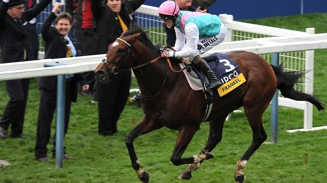 He's the most incredible horse we have ever seen, says Aidan O'Brien