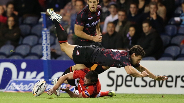 Edinburgh made it to the semi-final stage last season