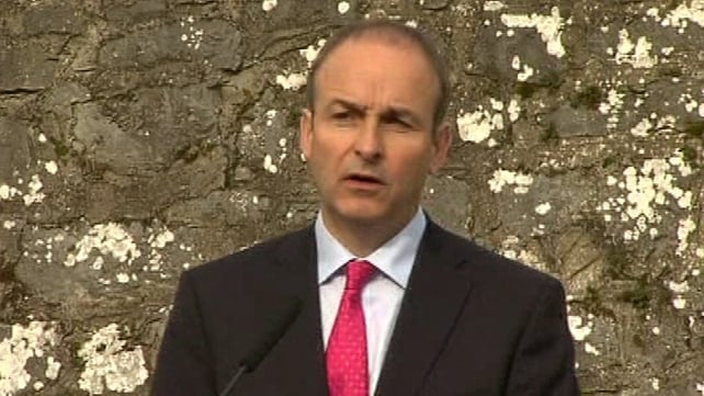22% of those asked said they supported Fianna Fáil 22% of those asked said they supported Fianna Fáil