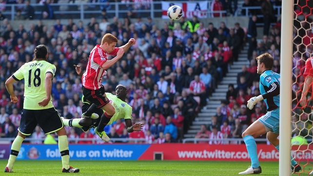 Demba Ba scored at the wrong end