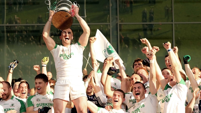 Ballaghadereen's Barry Regan celebrates