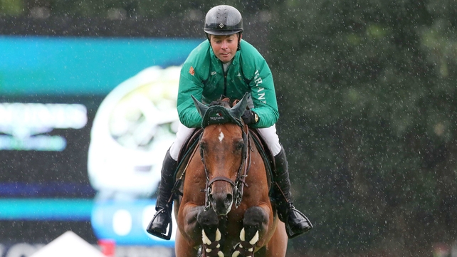 Cian O'Connor and Blue Loyd