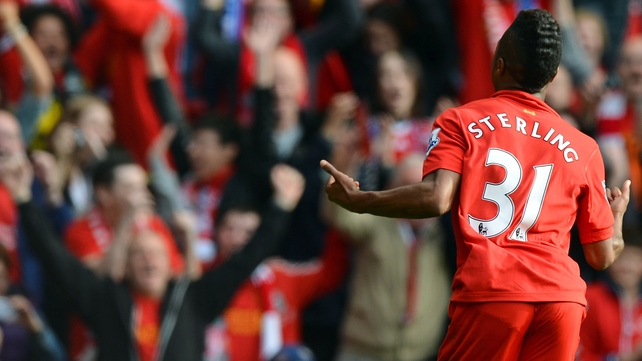 Raheem Sterling has become a vital part of Liverpool's squad after emerging from the youth team