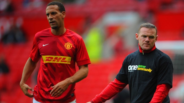Rio Ferdinand angered Alex Ferguson by not wearing the anti-racism T-shirt