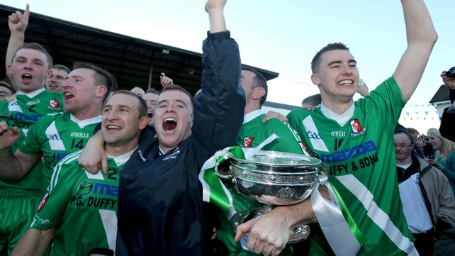 Sarsfields were crowned Kildare champions after a 2-11 to 0-11 win over Carbury