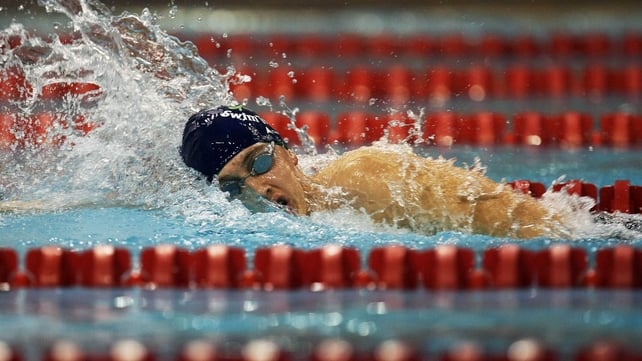 Andrew Meegan took almost four seconds off the previous record