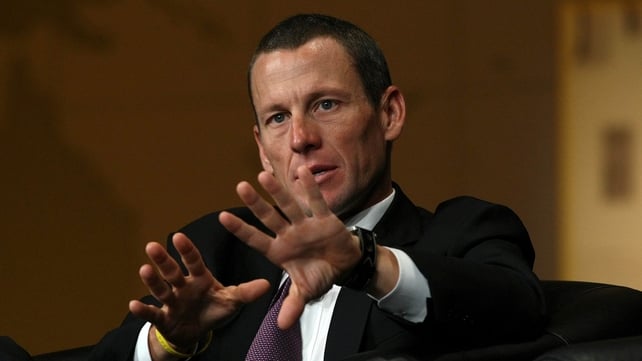 Armstrong has removed mention of his Tour de France wins from Twitter