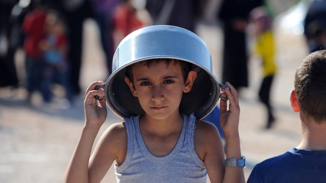 The UNHCR urged European countries to keep open their borders for people fleeing Syria The UNHCR urged European countries to keep open their borders for people fleeing Syria