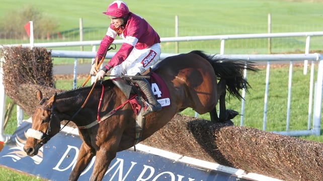 Davy Russell partnered Quito De La Roque to victory last year