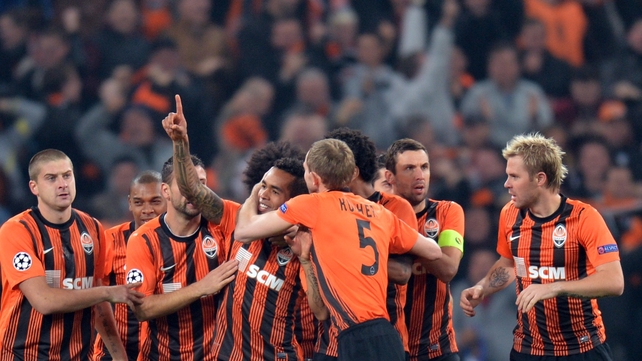 Shakhtar Donetsk travel to Germany looking to upset Borussia Dortmund and progress to the quarter-finals