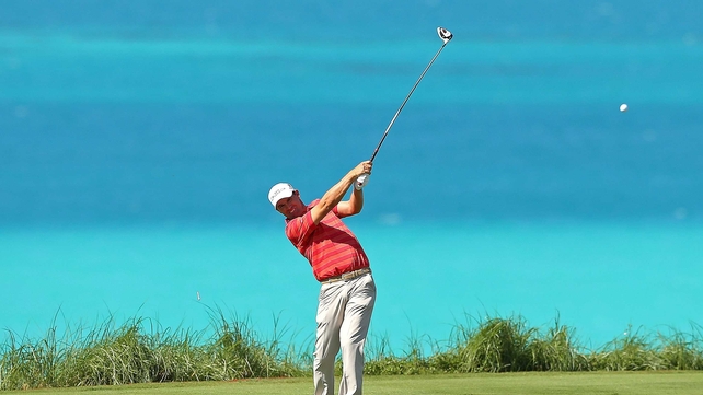 Padraig Harrington is back on form in Bermuda
