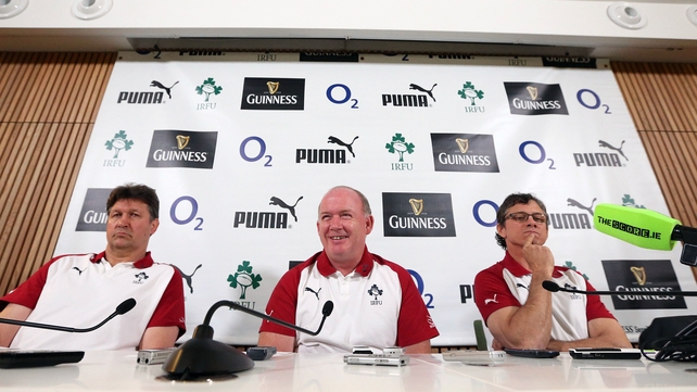 Declan Kidney has defended his team in the face of criticism