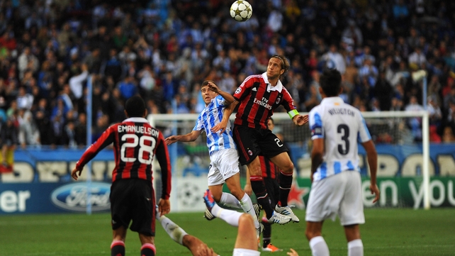Malaga have had a successful run in this year's Champions League