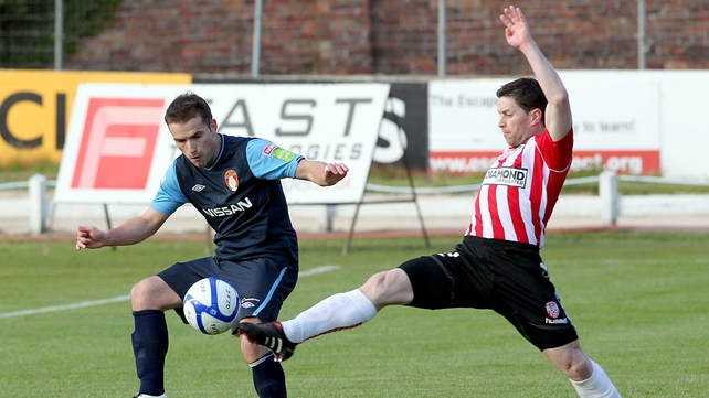 St Pat's and Derry go head to head on Sunday at the Aviva Stadium