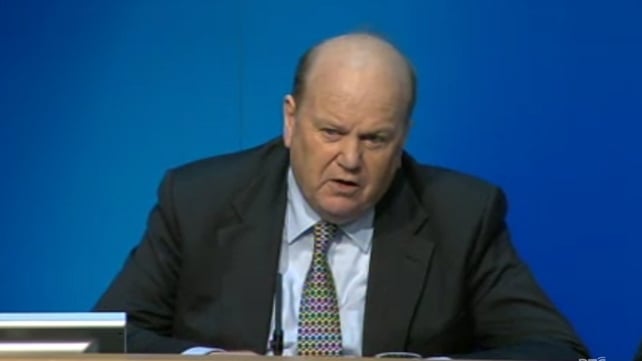 Michael Noonan said a paper would be published before Christmas outlining options for exiting Michael Noonan said a paper would be published before Christmas outlining options for exiting