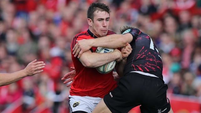 JJ Hanrahan made his Heineken Cup debut at the weekend