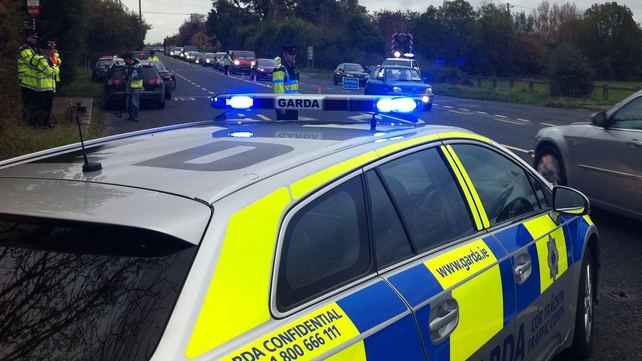 Assistant Garda Commissioner John Twomey said: 'An Garda Síochána are out in force every night and day' Assistant Garda Commissioner John Twomey said: 'An Garda Síochána are out in force every night and day'