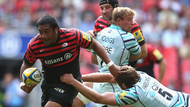 Saracens prop Vunipola is covering for Alex Corbisiero