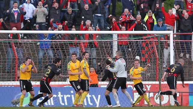 Crusaders won the game on penalties