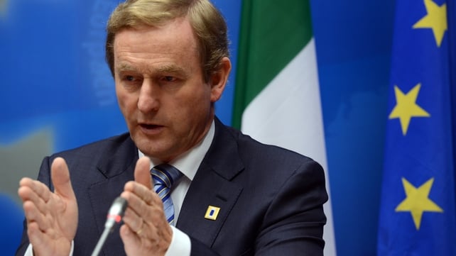 Enda Kenny has responded to comments from Germany Enda Kenny has responded to comments from Germany