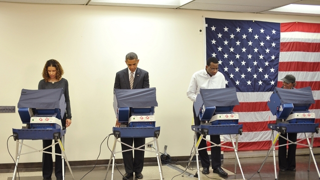 Barack Obama's campaign has made a big push for people to vote early Barack Obama's campaign has made a big push for people to vote early