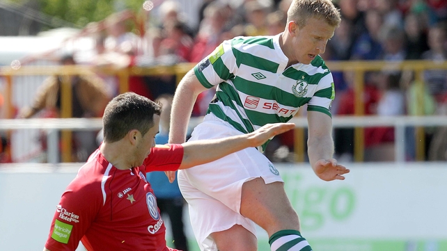 It's the battle of the Rovers at The Showgrounds