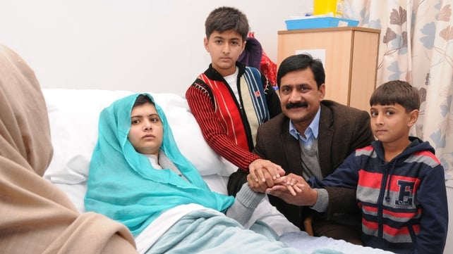 Malala Yousafzai is being recognised for her courage, determination and perseverance