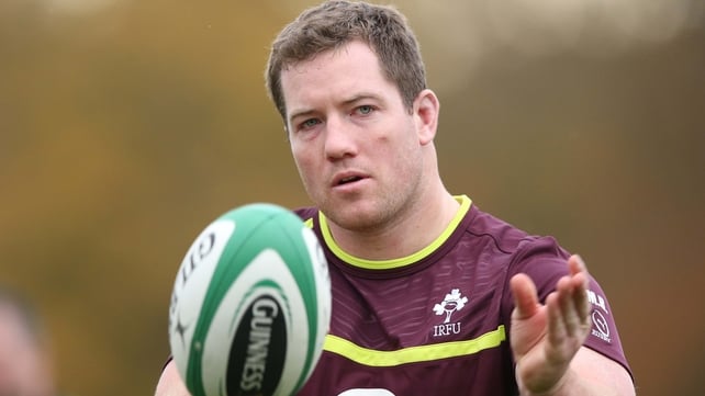 Michael Bent is one of the most match-fit props in the current Ireland squad
