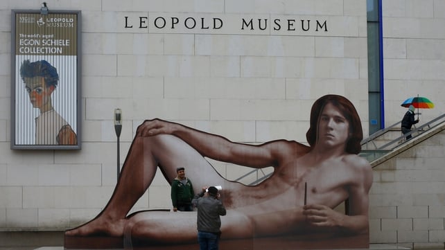 A museum spokesman said a thousand visitors a day were coming to see the exhibition A museum spokesman said a thousand visitors a day were coming to see the exhibition