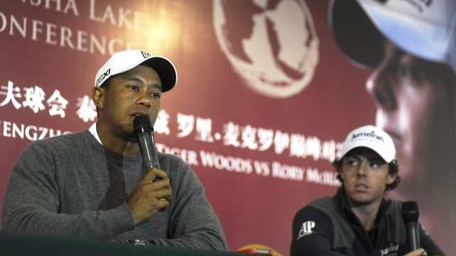 Woods and McIlroy have decided not to stay on in China