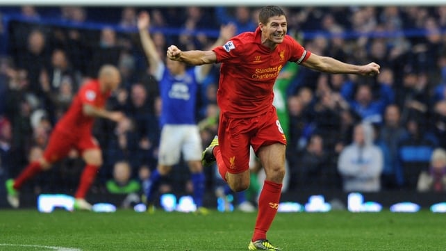 Steven Gerrard looks set to stay at Liverpool