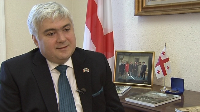 Irakli Kopladtadze spoke about the recent election in Georgia of the new Prime Minister Bidzina Ivanishvilli Irakli Kopladtadze spoke about the recent election in Georgia of the new Prime Minister Bidzina Ivanishvilli