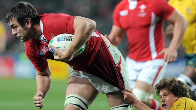 Ryan Jones will miss Wales final Six Nations game with England