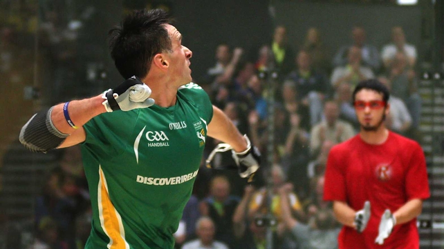 Paul Brady starts at the last-16 stage