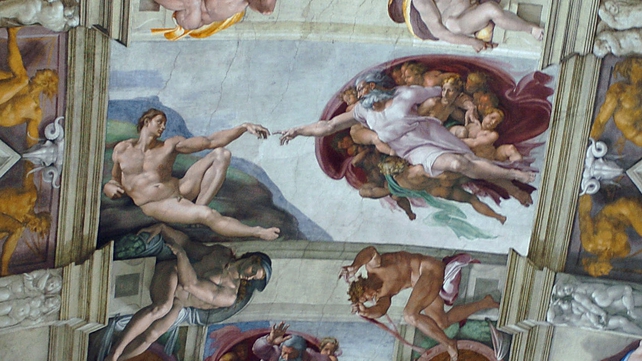Michelangelo Sistine Chapel Ceiling For Kids