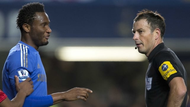 Chelsea would welcome Mark Clattenburg back to Stamford Bridge