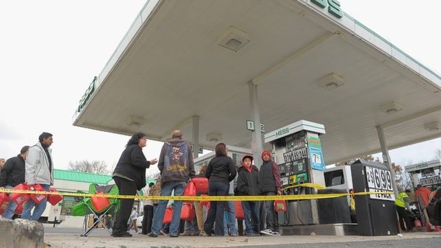 Fuel supplies were beginning to improve as transport routes reopened Fuel supplies were beginning to improve as transport routes reopened