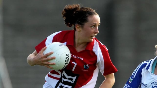 Geraldine O'Flynn has been shortlisted for the LGFA Senior Players' Player of the Year award