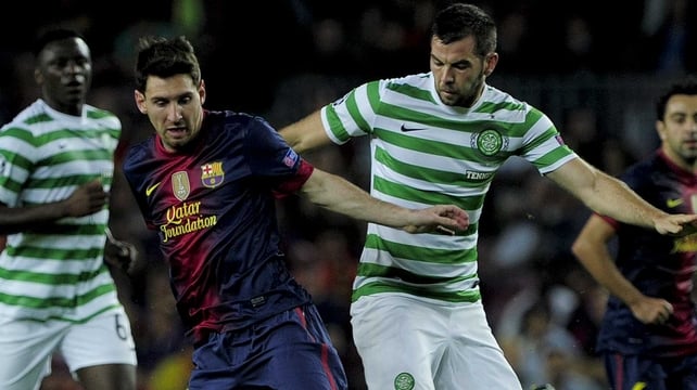 Celtic lost 2-0 at home to Kilmarnock days after returning from the Nou Camp