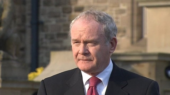 Martin McGuinness said the talks on funding provisions for welfare reforms were 'sensitive' Martin McGuinness said the talks on funding provisions for welfare reforms were 'sensitive'