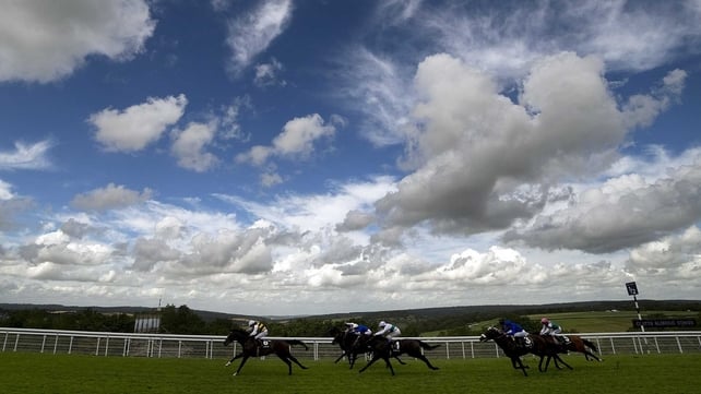 Goodwood has been good to Richard Hannon with victory in the Veuve Clicquot Vintage Stakes for the last three years running