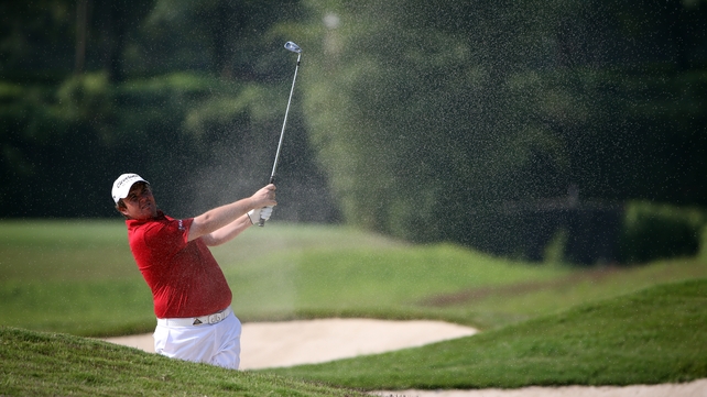 Shane Lowry is in third place after two rounds at China WGC