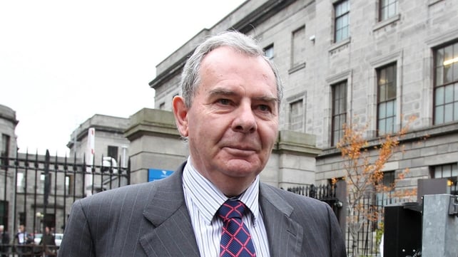 Seán Quinn Snr was driven to Mountjoy Prison in a garda van Seán Quinn Snr was driven to Mountjoy Prison in a garda van