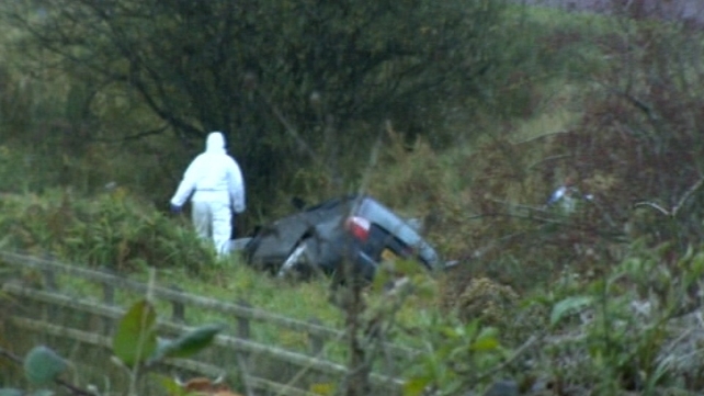 Mr Black was ambushed on the M1 motorway on his way to work Mr Black was ambushed on the M1 motorway on his way to work