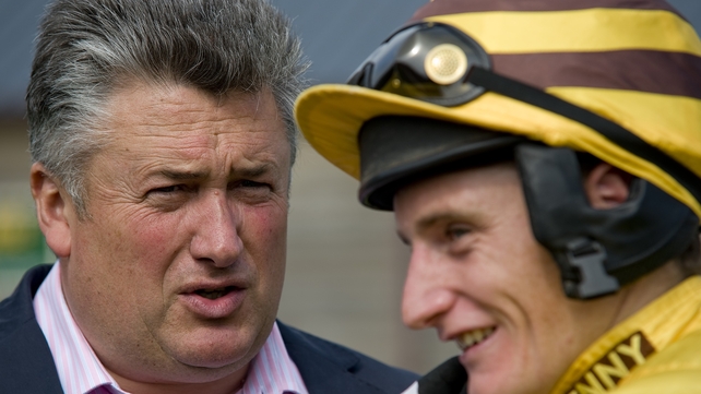 Success again for Paul Nicholls in the feature event