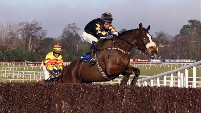 Nicky Henderson is talking up Roberto Goldback's chance at the John Smith's Grand National